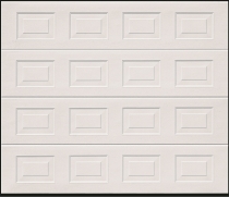 Hormann LTE Panel - 1. S-Panelled Sectional
